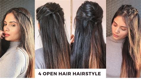 10 Ways To Style Open Hair Hairstyle 